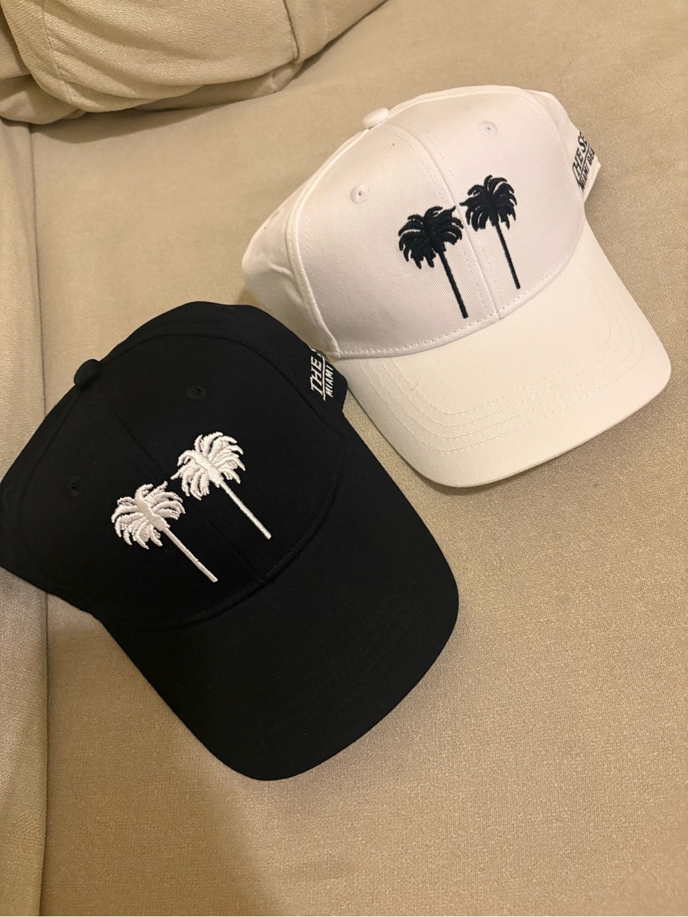 The Setai Miami Beach - NWT hats
